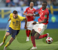 WM 2018 - Schweiz gegen Schweden
