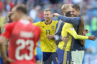 WM 2018 - Schweiz gegen Schweden