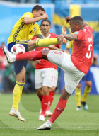 WM 2018 - Schweiz gegen Schweden