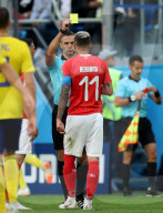 WM 2018 - Schweiz gegen Schweden