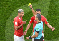 WM 2018 - Schweiz gegen Schweden