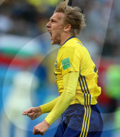 WM 2018 - Schweiz gegen Schweden
