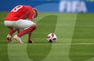 WM 2018 - Schweiz gegen Schweden