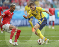 WM 2018 - Schweiz gegen Schweden