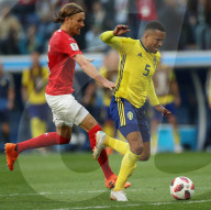 WM 2018 - Schweiz gegen Schweden