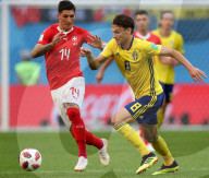WM 2018 - Schweiz gegen Schweden