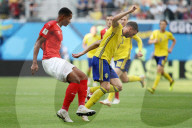 WM 2018 - Schweiz gegen Schweden