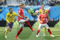 WM 2018 - Schweiz gegen Schweden