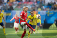 WM 2018 - Schweiz gegen Schweden