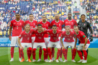WM 2018 - Schweiz gegen Schweden