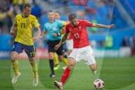 WM 2018 - Schweiz gegen Schweden