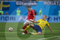 WM 2018 - Schweiz gegen Schweden