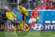 WM 2018 - Schweiz gegen Schweden