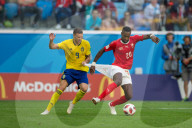 WM 2018 - Schweiz gegen Schweden