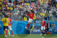 WM 2018 - Schweiz gegen Schweden