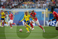 WM 2018 - Schweiz gegen Schweden