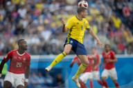 WM 2018 - Schweiz gegen Schweden