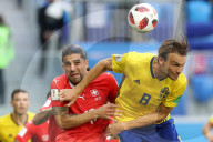 WM 2018 - Schweiz gegen Schweden