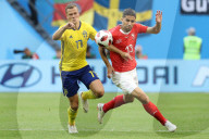 WM 2018 - Schweiz gegen Schweden