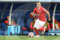 WM 2018 - Schweiz gegen Schweden