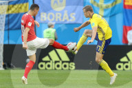 WM 2018 - Schweiz gegen Schweden
