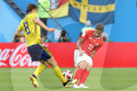 WM 2018 - Schweiz gegen Schweden