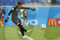 WM 2018 - Schweiz gegen Schweden