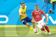 WM 2018 - Schweiz gegen Schweden