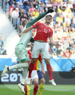WM 2018 - Schweiz gegen Schweden