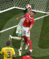 WM 2018 - Schweiz gegen Schweden
