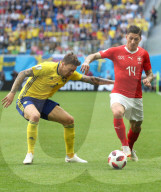 WM 2018 - Schweiz gegen Schweden