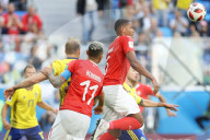 WM 2018 - Schweiz gegen Schweden