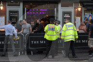 WM 2018 - Englische Fans feiern in Essex