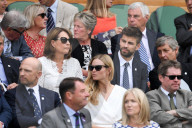 PEOPLE - Tennis: Promis in Wimbledon