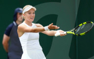 PEOPLE - Tennis: Spieler und Spielerinnen in Wimbledon auf dem Court
