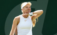 PEOPLE - Tennis: Spieler und Spielerinnen in Wimbledon auf dem Court