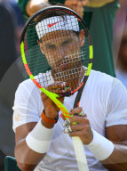 PEOPLE - Tennis: Spieler und Spielerinnen in Wimbledon auf dem Court