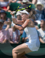 PEOPLE - Tennis: Spieler und Spielerinnen in Wimbledon auf dem Court