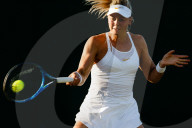 PEOPLE - Tennis: Spieler und Spielerinnen in Wimbledon auf dem Court