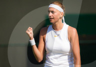 PEOPLE - Tennis: Spieler und Spielerinnen in Wimbledon auf dem Court