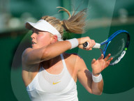 PEOPLE - Tennis: Spieler und Spielerinnen in Wimbledon auf dem Court