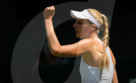 PEOPLE - Tennis: Spieler und Spielerinnen in Wimbledon auf dem Court