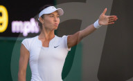 PEOPLE - Tennis: Spieler und Spielerinnen in Wimbledon auf dem Court