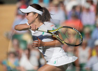 PEOPLE - Tennis: Spieler und Spielerinnen in Wimbledon auf dem Court