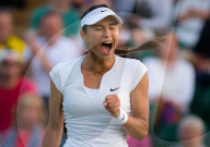 PEOPLE - Tennis: Spieler und Spielerinnen in Wimbledon auf dem Court