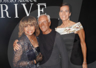 PEOPLE - Paris Haute Couture: Promis bei Armani Privé