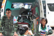 NEWS - Thailand: Die Rettung der jungen Fussballer läuft auf Hochtouren 