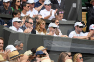 PEOPLE - Wimbledon: Roger Federer gegen Lukas Lacko