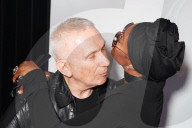 PEOPLE - Paris Haute Couture: Naomi Campbell mit Jean Paul Gaultier 