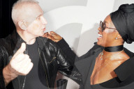 PEOPLE - Paris Haute Couture: Naomi Campbell mit Jean Paul Gaultier 